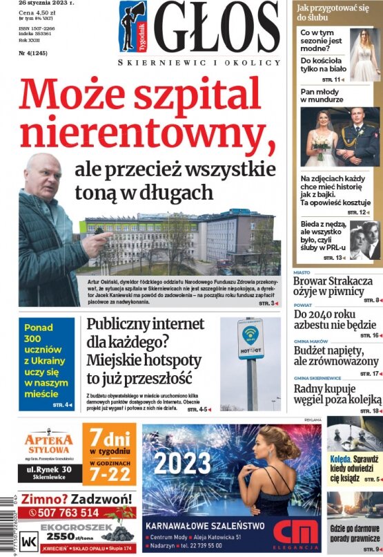 Głos Skierniewic i Okolicy 26.01.2023 r. 26 stycznia 2023