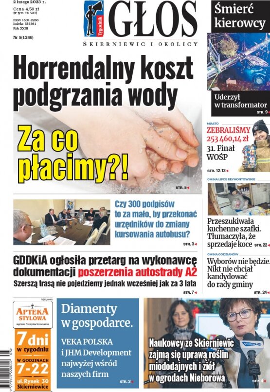 Głos Skierniewic i Okolicy 2.02.2023 r. 2 lutego 2023