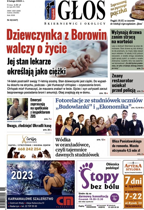 Głos Skierniewic i Okolicy 9.02.2023 r. 9 lutego 2023