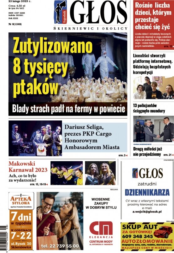 Głos Skierniewic i Okolicy 23.02.2023 r. 23 lutego 2023