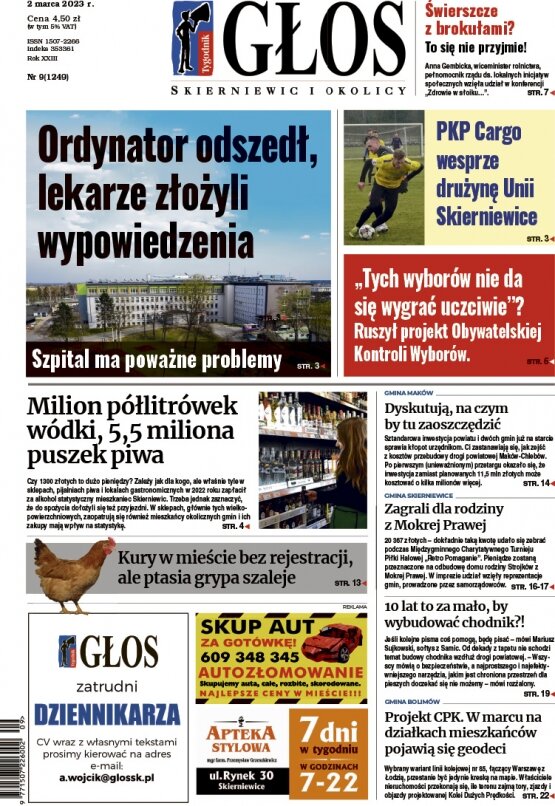 Głos Skierniewic i Okolicy 2.03.2023 r. 2 marca 2023