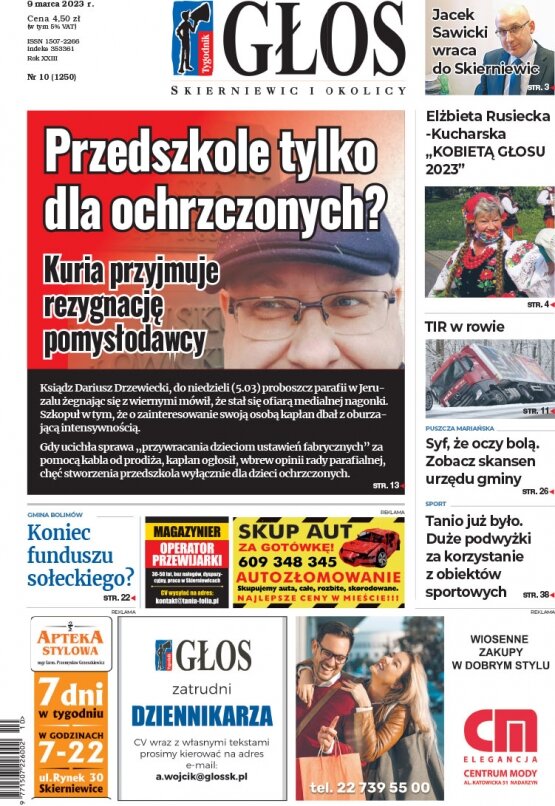 Głos Skierniewic i Okolicy 9.03.2023 r. 9 marca 2023