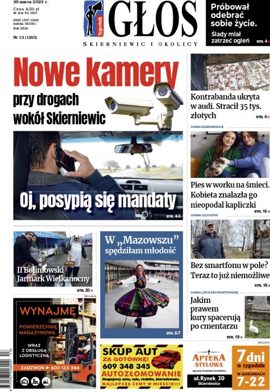 Głos Skierniewic i Okolicy 30.03.2023 r. 30 marca 2023