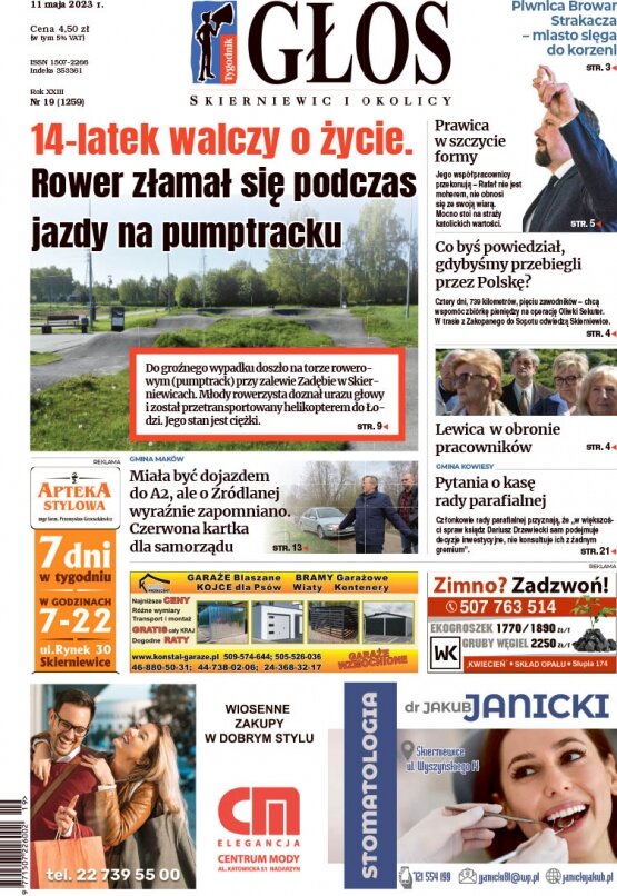 Głos Skierniewic i Okolicy 11.05.2023 r. 11 maja 2023