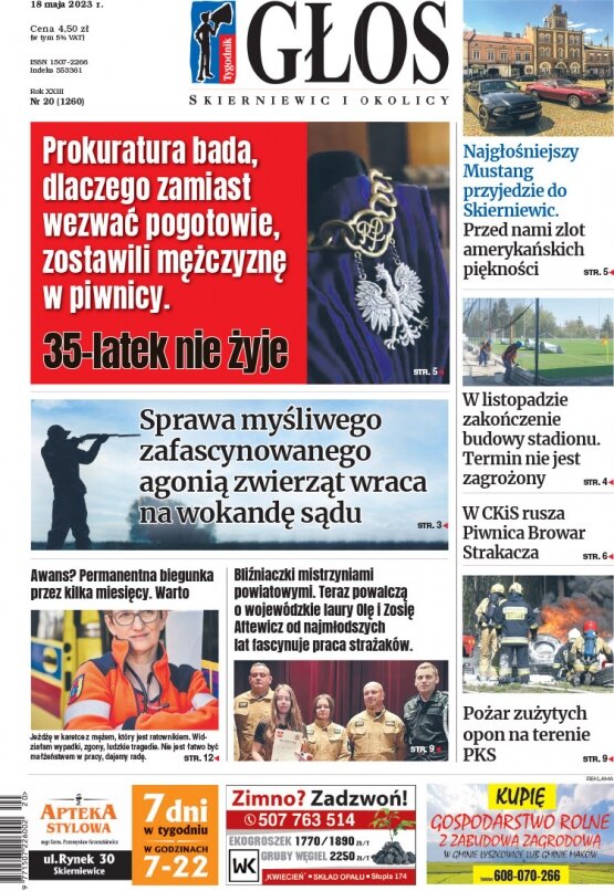 Głos Skierniewic i Okolicy 18.05.2023 r. 18 maja 2023