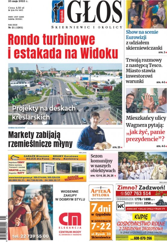 Głos Skierniewic i Okolicy 25.05.2023 r. 25 maja 2023