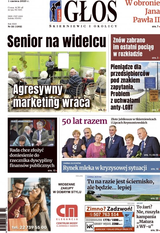 Głos Skierniewic i Okolicy 01.06.2023 r. 1 czerwca 2023