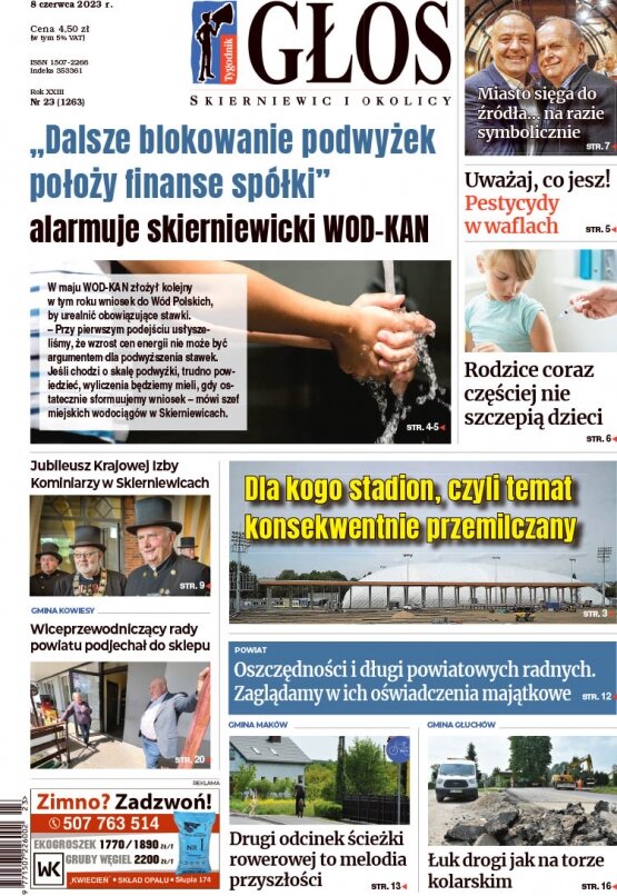 Głos Skierniewic i Okolicy 8.06.2023 r. 8 czerwca 2023