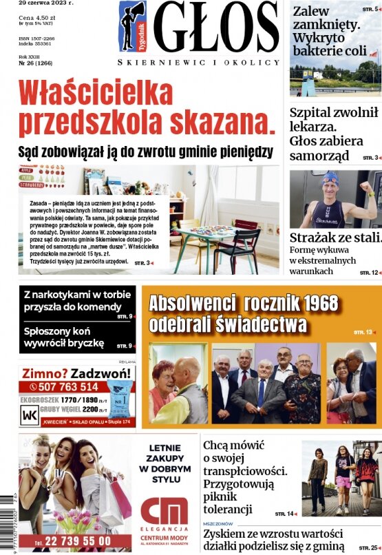 Głos Skierniewic i Okolicy 29.06.2023 r. 29 czerwca 2023