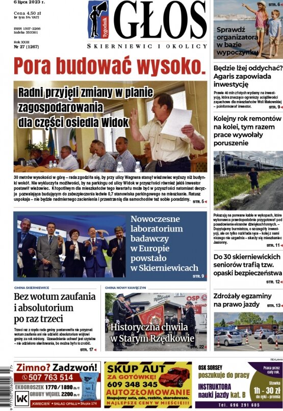 Głos Skierniewic i Okolicy 6.07.2023 r. 6 lipca 2023
