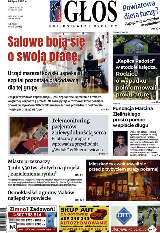 Głos Skierniewic i Okolicy 20.07.2023 r. 20 lipca 2023