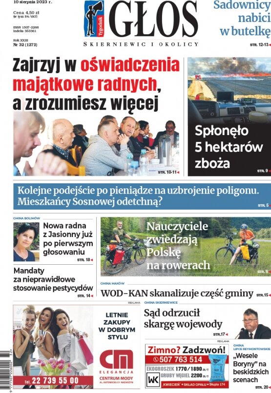 Głos Skierniewic i Okolicy 10.08.2023 r. 10 sierpnia 2023