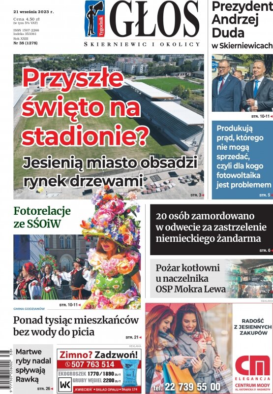 Głos Skierniewic i Okolicy 21.09.2023 r. 21 września 2023