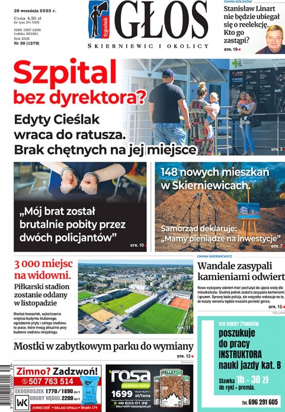 Głos Skierniewic i Okolicy 28.09.2023 r. 28 września 2023