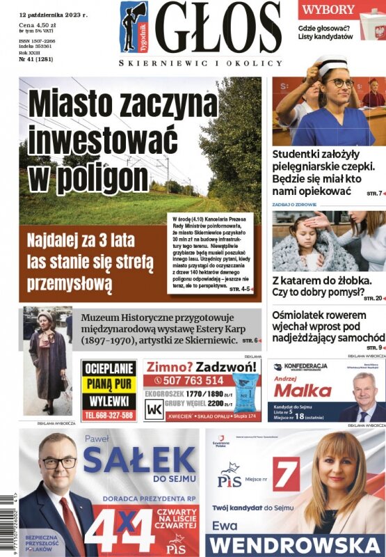 Głos Skierniewic i Okolicy 12.10.2023 r. 12 października 2023