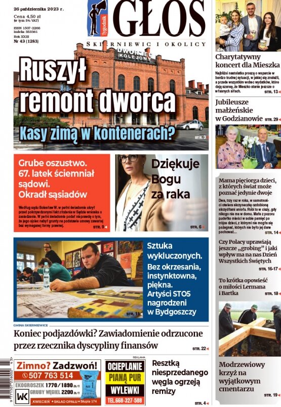 Głos Skierniewic i Okolicy 26.10.2023 r. 26 października 2023